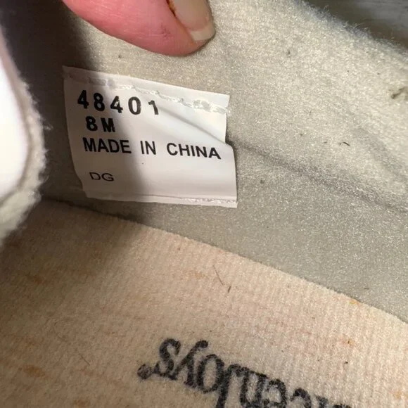 Footjoy Greenjoys Womens Golf Shoes White Beige 48401 Lace Up Spikes Size 8 M - Picture 10 of 11